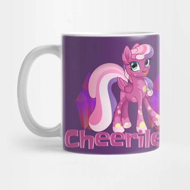 My Little Pony Cheerilee Nametag by SketchedCrow